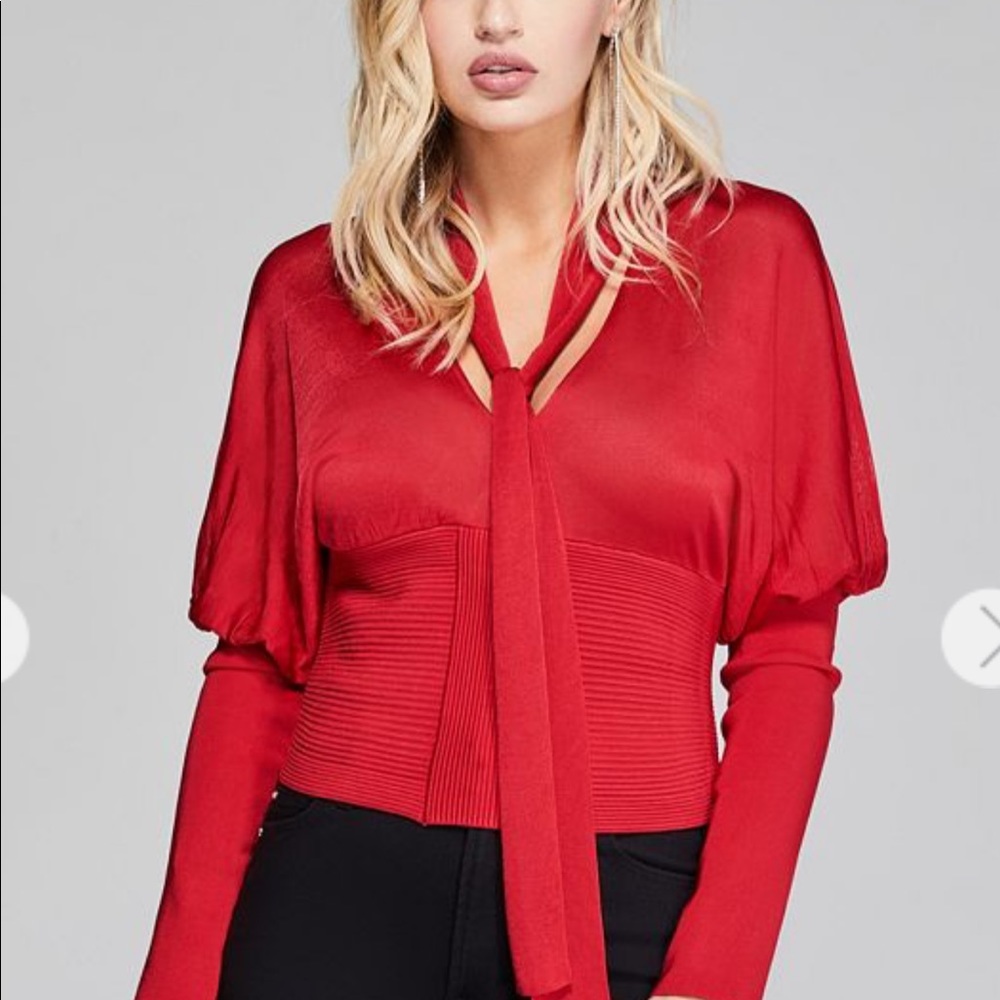 ABIGAIL DOLMAN-SLEEVE SWEATER